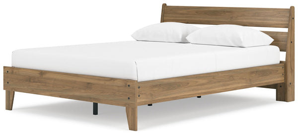  Queen Platform Panel Bed