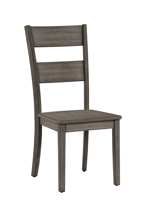 Sean - 6 Piece Dining Room Set - Dark Gray
