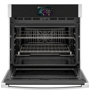 GE Profile™ 30" Smart Built-In Convection Single Wall Oven with No Preheat Air Fry and Precision Cooking