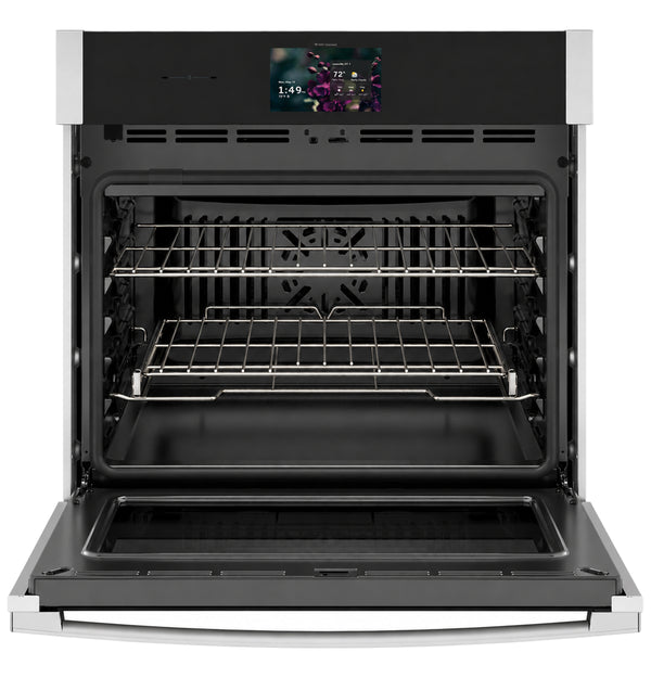 GE Profile™ 30" Smart Built-In Convection Single Wall Oven with No Preheat Air Fry and Precision Cooking