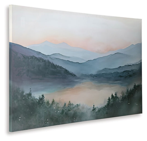 Vernmont - Multi - Wall Art