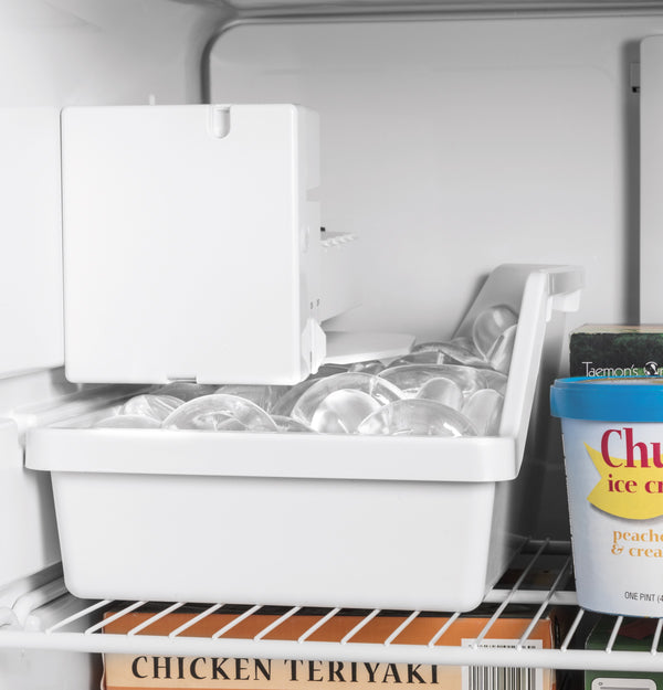 GE® ENERGY STAR® 17.5 Cu. Ft. Top-Freezer Refrigerator