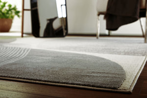 Winderburg - Gray / Ivory - Large Rug