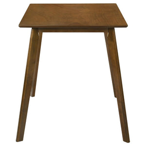 Robbie - 5 Piece Counter Height Dining Set - Walnut