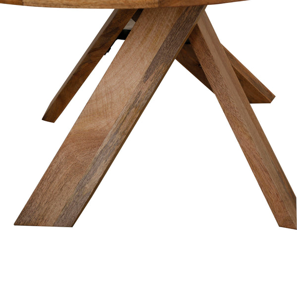 Crossings - Round Dining Table With 4 Upholstered Chairs - Brown & Black