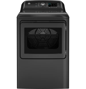 GE® 7.4 cu. ft. Capacity Electric Dryer with Up To 120 ft. Venting and Sensor Dry