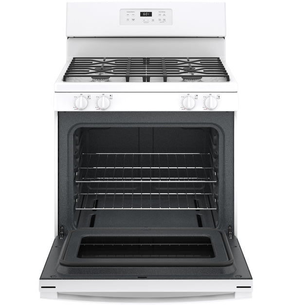 GE® 30" Free-Standing Gas Range