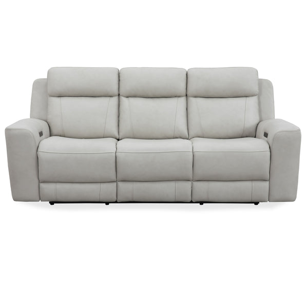  designed with relaxation in mind. Calgary features power recline and headrest controls