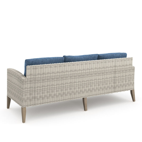  2 comfortable club chairs and 2 oversize stools. Crafted with precision using FS