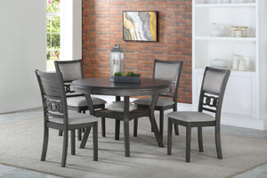  designed to bring family and friends together for memorable meals and gatherings. This "all in one" dining collection includes a distinctive table and 4 substantial chairs in each carton