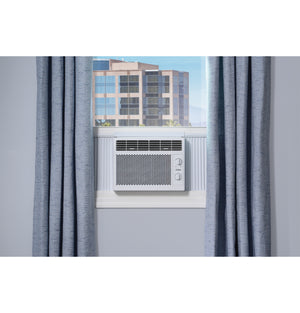 Haier 5,000 BTU Mechanical Window Air Conditioner for Small Rooms up to 150 sq ft.