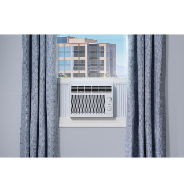 Haier 5,000 BTU Mechanical Window Air Conditioner for Small Rooms up to 150 sq ft.