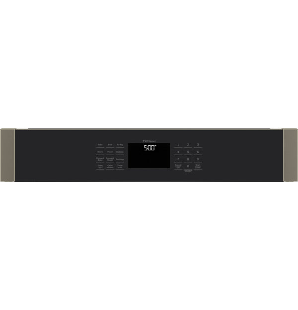 GE® 30" Smart Built-In Self-Clean Convection Double Wall Oven with No Preheat Air Fry