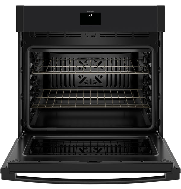 GE® 30" Smart Built-In Self-Clean Convection Single Wall Oven with No Preheat Air Fry