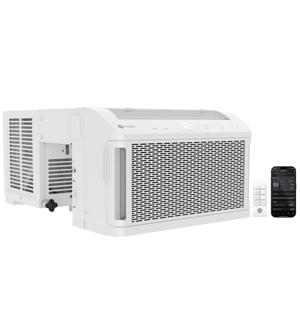 GE Profile ClearView™ ENERGY STAR® 10,300 BTU Inverter Smart Ultra Quiet Window Air Conditioner for Medium Rooms up to 450 sq. ft.