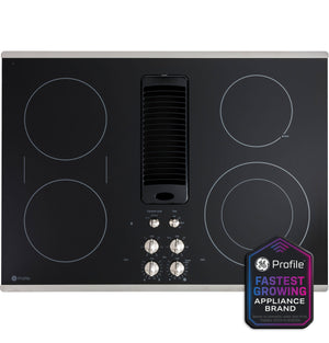 GE Profile™ 30" Downdraft Electric Cooktop