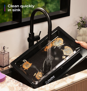 GE Profile™ 30” Smart Free-Standing Gas Convection Range with No Preheat Air Fry and EasyWash™ Oven Tray