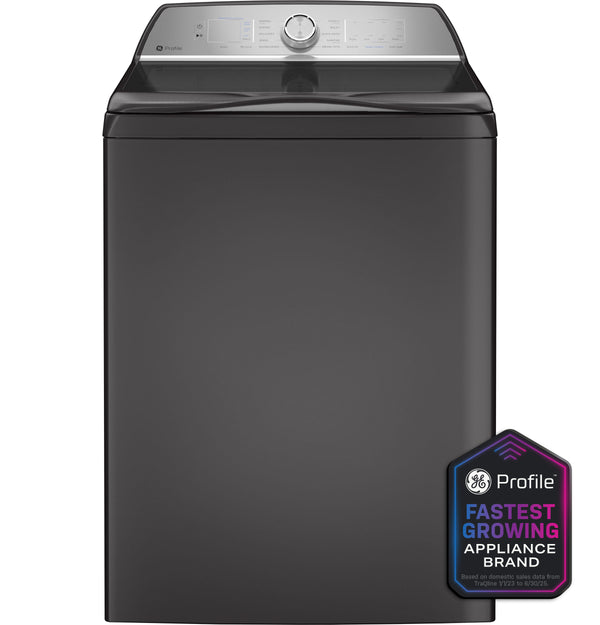 GE Profile™ ENERGY STAR® 5.0  cu. ft. Capacity Washer with Smarter Wash Technology and FlexDispense™