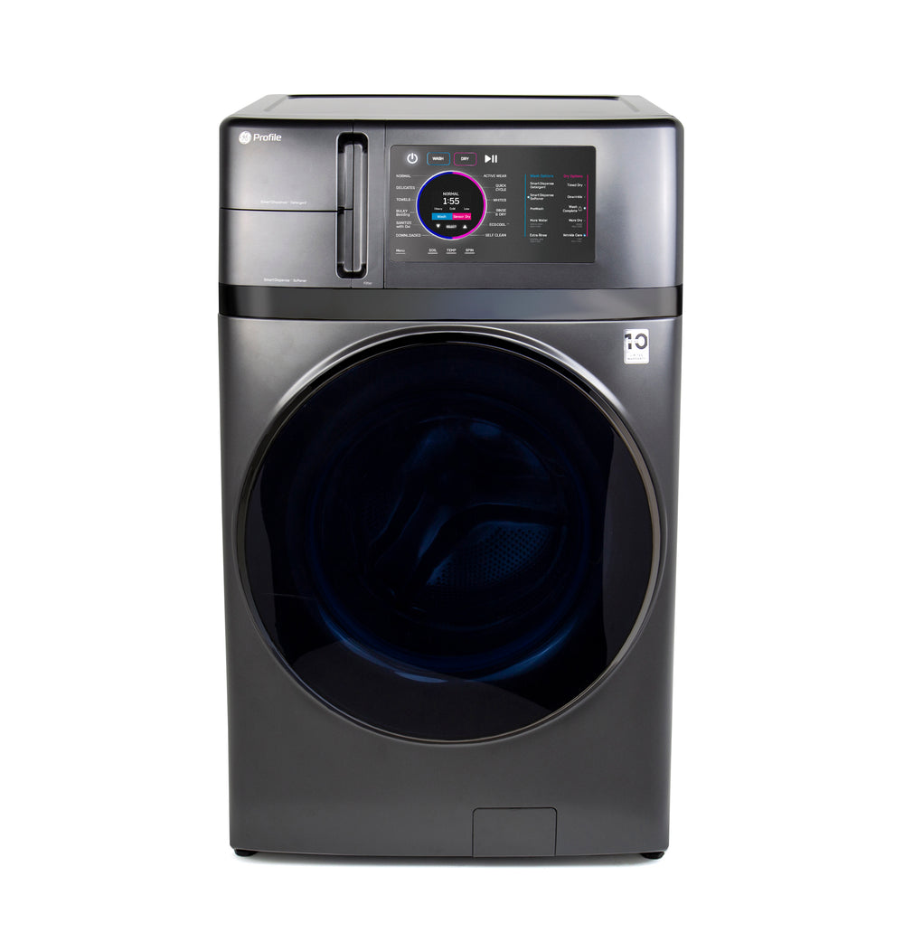 GE Profile™ ENERGY STAR® 4.8 cu. ft. Capacity UltraFast Combo with Ventless Inverter Heat Pump Technology Washer/Dryer