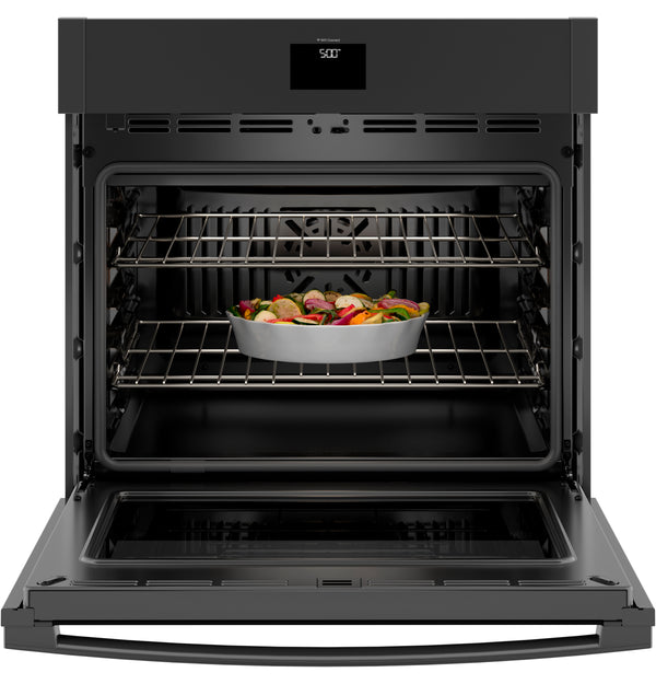 GE® 30" Smart Built-In Self-Clean Convection Single Wall Oven with No Preheat Air Fry