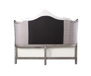 Ausonia - Eastern King Bed - Antique Platinum - Finish