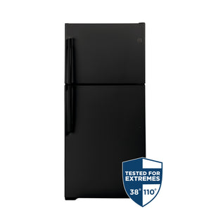 GE® 19.2 Cu. Ft. Garage Ready Top-Freezer Refrigerator