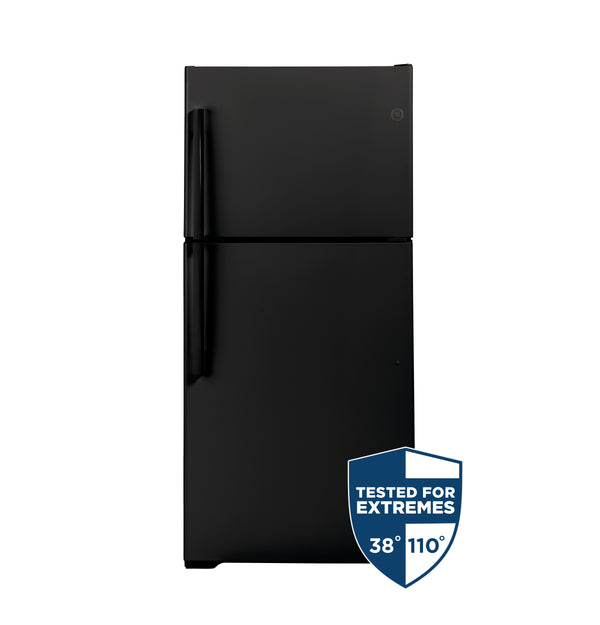 GE® 19.2 Cu. Ft. Garage Ready Top-Freezer Refrigerator