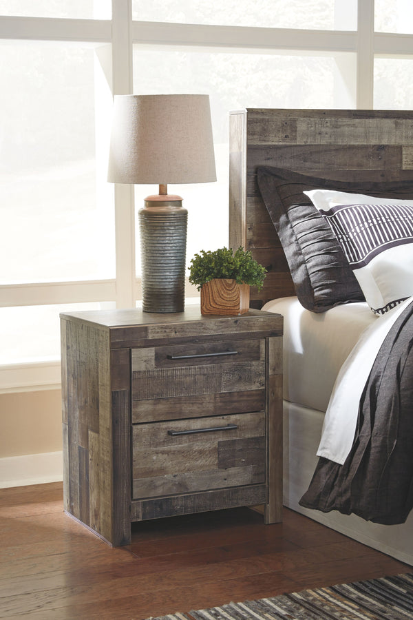 Derekson - Multi Gray - 8 Pc. - Dresser