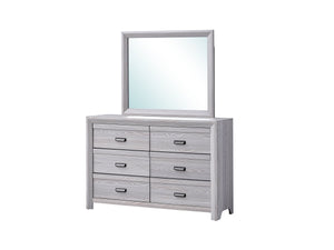 Adelaide - Queen 5 Piece Bedroom Set - Drift Wood