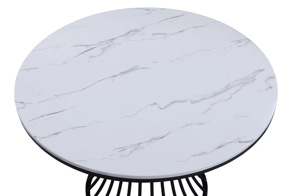 Hadley - Faux Marble Top For #4201-BASE - White