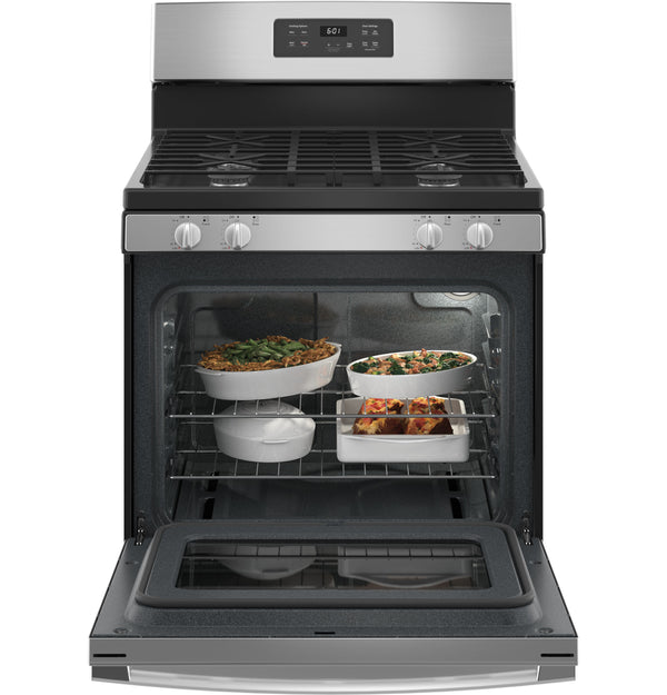 GE® 30" Free-Standing Gas Range
