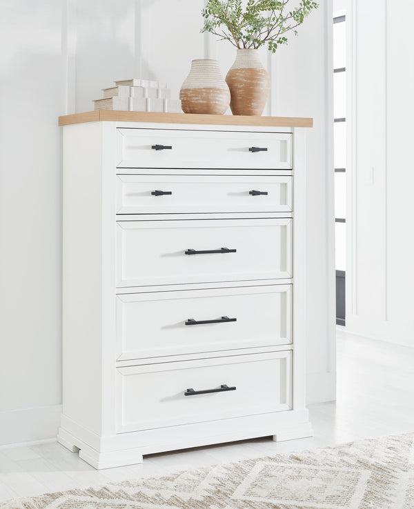  Queen Panel Storage Bed