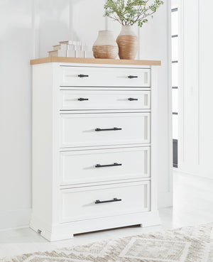  King Panel Storage Bed