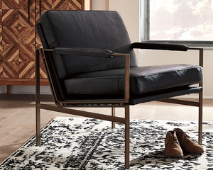  this accent chair impresses with high-end looks priced to entice.<br><br>