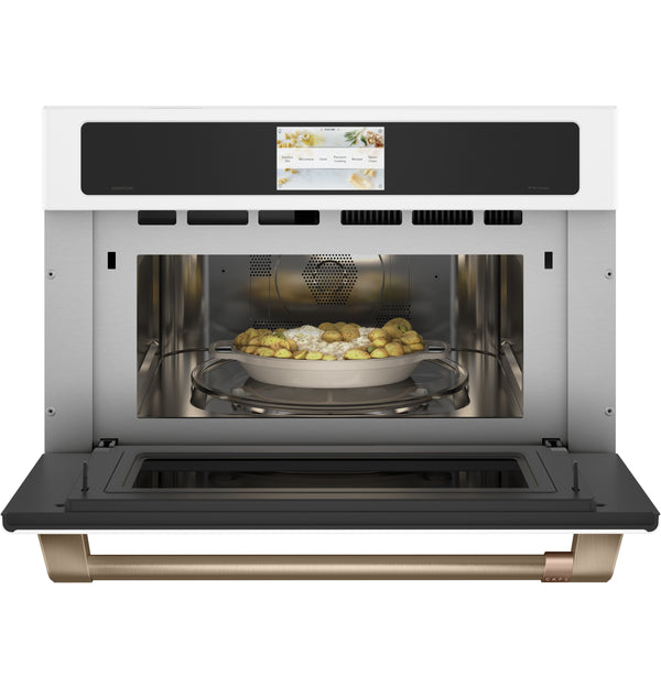 Café™ 30" Smart Five in One Oven with 120V Advantium® Technology