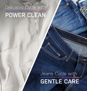 GE Profile™ ENERGY STAR® 5.0  cu. ft. Capacity Washer with Smarter Wash Technology and FlexDispense™