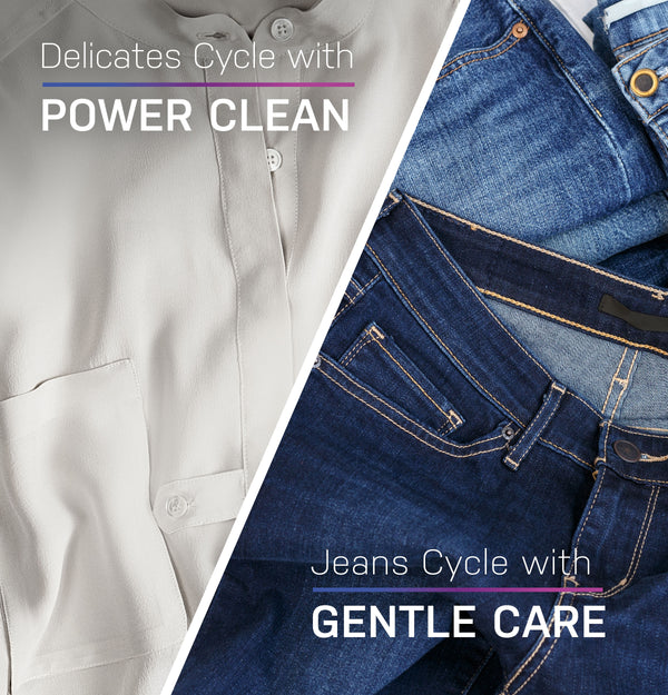 GE Profile™ ENERGY STAR® 4.9  cu. ft. Capacity Washer with Smarter Wash Technology and FlexDispense™
