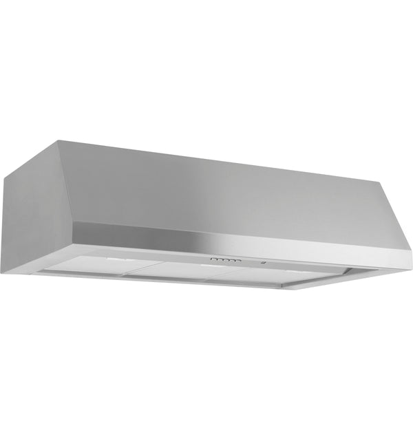 36” Designer Wall Mount Hood w/ Dimmable LED Lighting