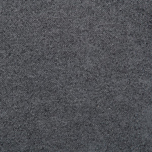 Octavia - Upholstered Rectangular Ottoman - Charcoal Gray