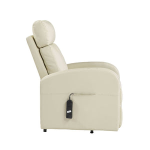  Power Lift & Recliner (Wired Controller) Tight Back & Seat Cushion NO Storage Horizontal Tufted