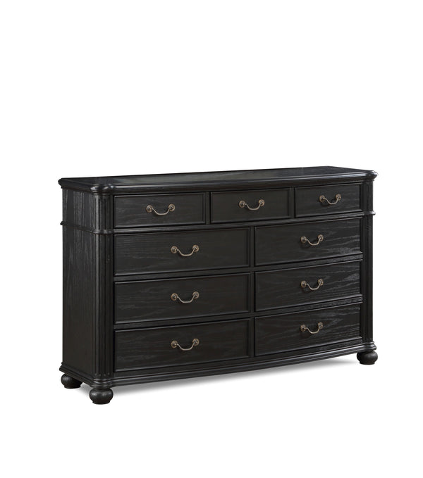 Kingsbury - King 5 Piece Bedroom Set - Black