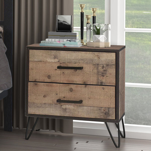 Elk River - Nightstand - Rustic