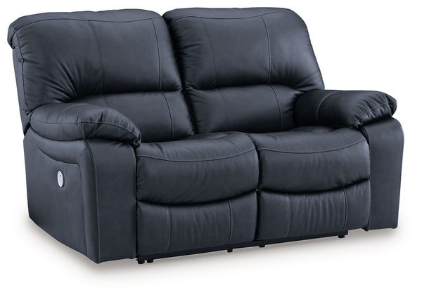 Leesworth - Ocean - Power Reclining Loveseat