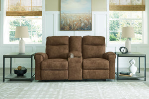  contemporary bustle back and contrast stitching team up for a big win with most any color scheme and room decor. With the pull tab reclin
