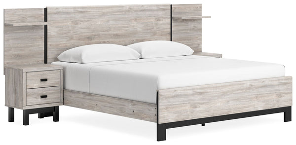Vessalli - Gray - 8 Pc. - Dresser