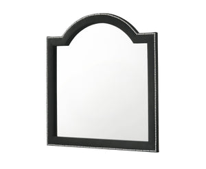 Cameo - Dresser & Mirror - Black