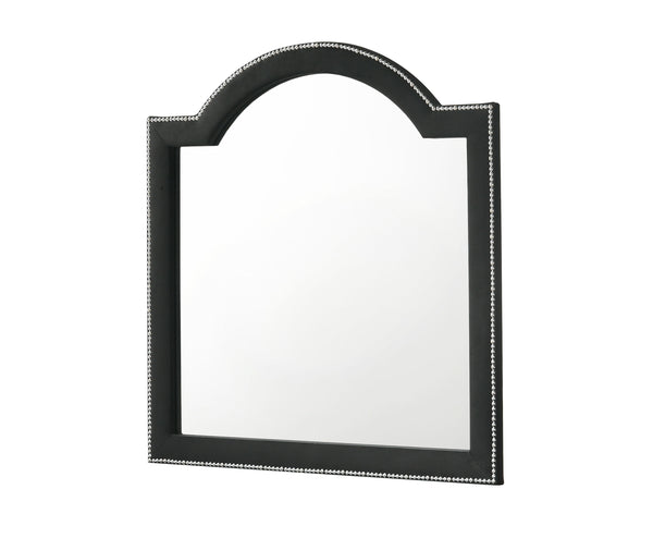 Cameo - Dresser & Mirror - Black