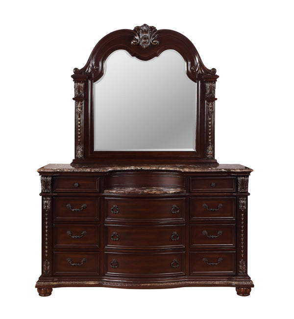 Stanley - Queen 4 Piece Bedroom Set - Cherry