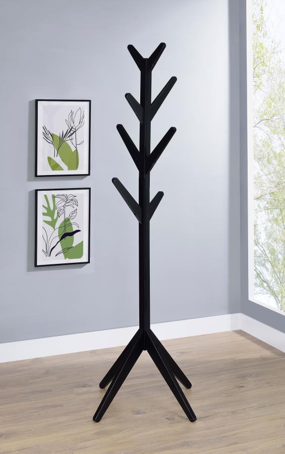 it provides ample space for hanging coats
