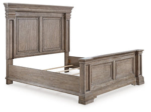 Blairhurst - Light Grayish Brown - King Panel Bed